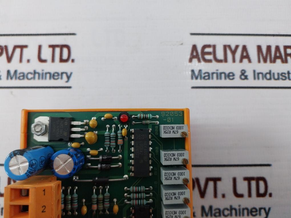 Weidmuller Knoll Bcd R008 Connector Board 19414146