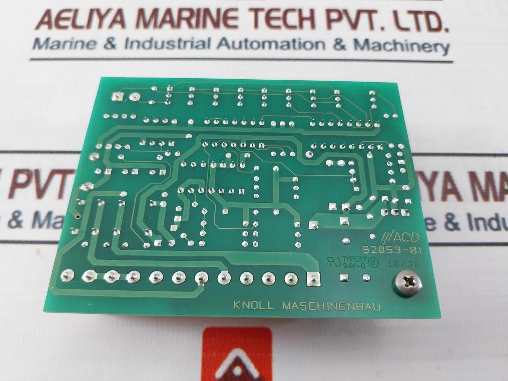 Weidmuller Knoll Bcd R008 Connector Board 19414146