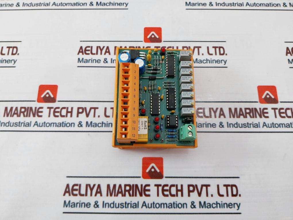 Weidmuller Knoll Bcd R008 Connector Board 19414146