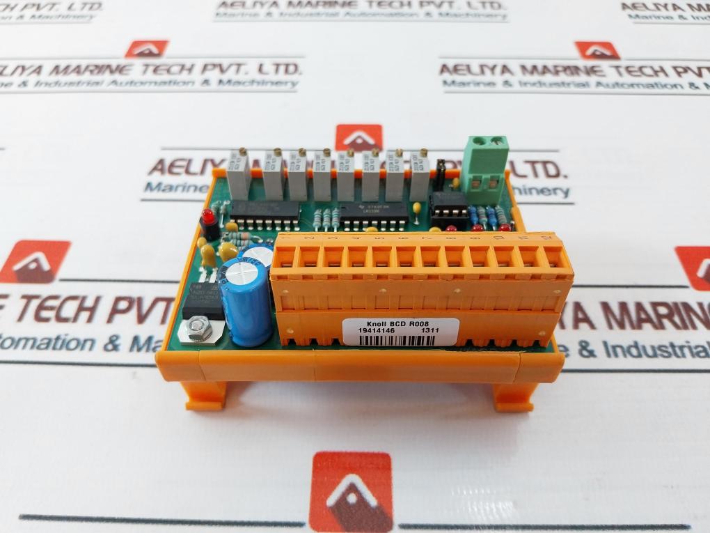 Weidmuller Knoll Bcd R008 Connector Board 19414146