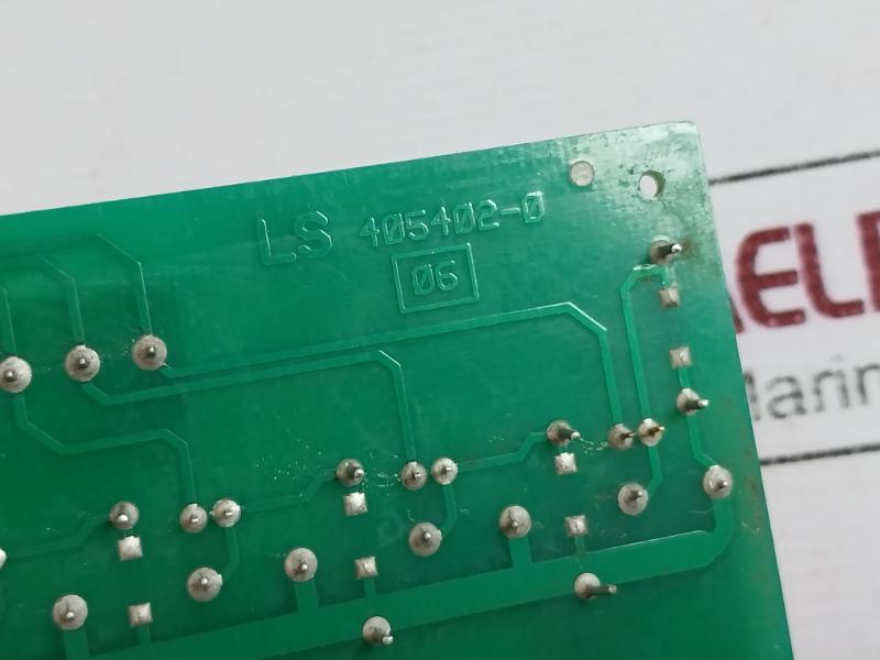 Weidmuller Ls 405402-0 Din Rail 16 Channel Relay Module 26163 E216161 94v0