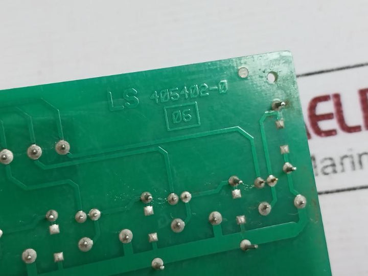 Weidmuller Ls 405402-0 Din Rail 16 Channel Relay Module 26163 E216161 94v0