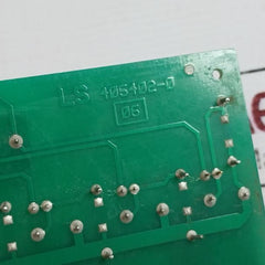 Weidmuller Ls 405402-0 Din Rail 16 Channel Relay Module 26163 E216161 94v0
