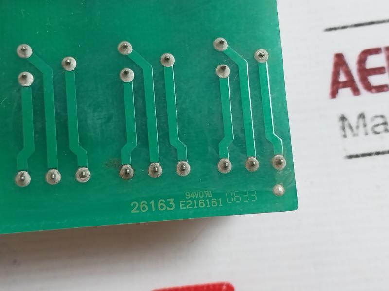 Weidmuller Ls 405402-0 Din Rail 16 Channel Relay Module 26163 E216161 94v0