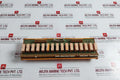 Weidmuller Ls 405402-0 Din Rail 16 Channel Relay Module 26163 E216161 94v0