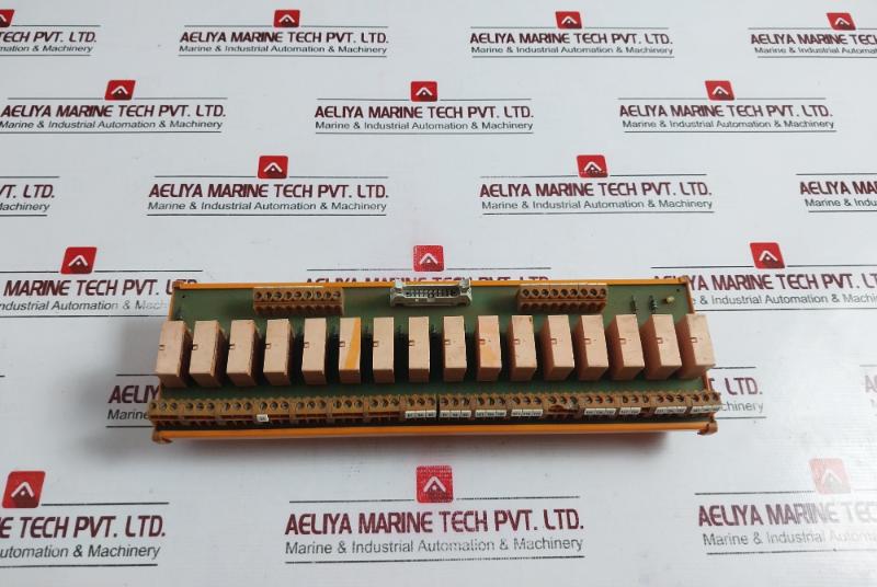 Weidmuller Ls 405402-0 Din Rail 16 Channel Relay Module 26163 E216161 94v0