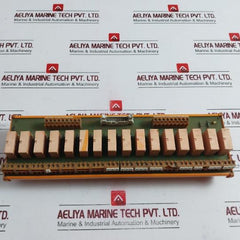 Weidmuller Ls 405402-0 Din Rail 16 Channel Relay Module 26163 E216161 94v0
