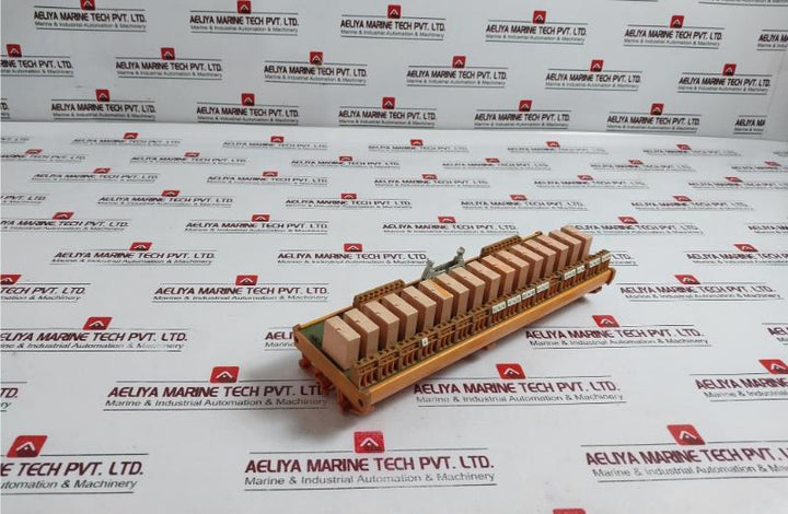 Weidmuller Ls 405402-0 Din Rail 16 Channel Relay Module 26163 E216161 94v0