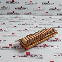 Weidmuller Ls 405402-0 Din Rail 16 Channel Relay Module 26163 E216161 94v0