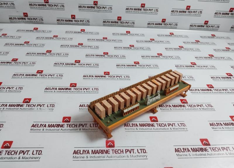 Weidmuller Ls 405402-0 Din Rail 16 Channel Relay Module 26163 E216161 94v0