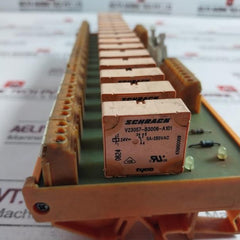 Weidmuller Ls 405402-0 Din Rail 16 Channel Relay Module 26163 E216161 94v0