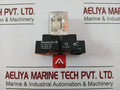 Weidmuller Miniature Plug-in Electromagnetic Relay 24V Drm570024Lt Au