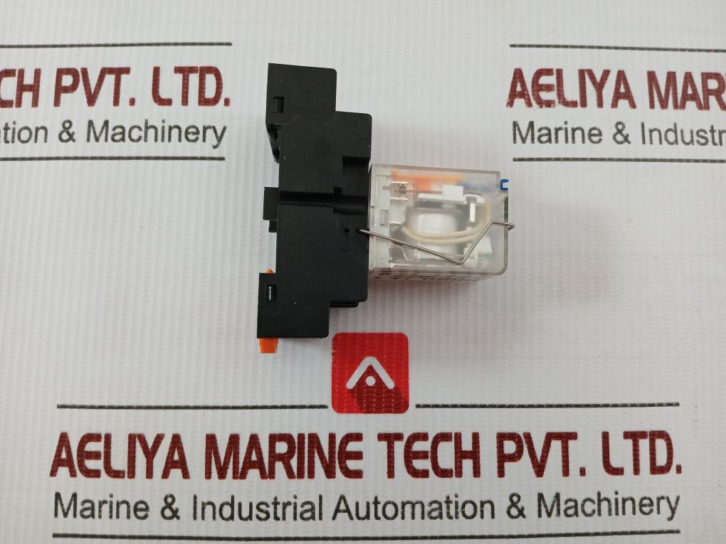Weidmuller Miniature Plug-in Electromagnetic Relay 24V Drm570024Lt Au