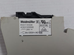 Weidmuller Mrs 120Vuc 1Co Relay Module