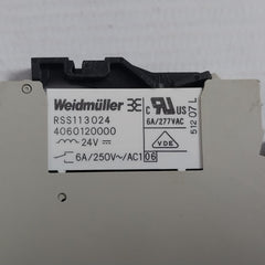Weidmuller Mrs 120Vuc 1Co Relay Module