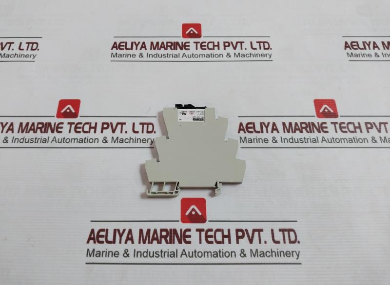 Weidmuller Mrs 24Vdc 1Co Relay Module 8533640000 24V 6A/250V, V. X 2/1