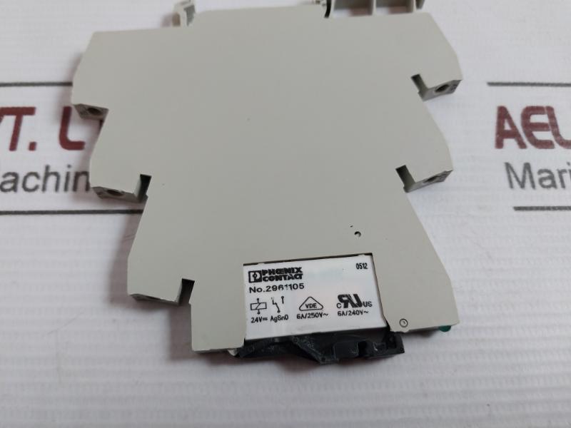 Weidmuller Mrs 24Vdc 1Co Relay Module 8533640000 24V 6A/250V, V. X 2/1