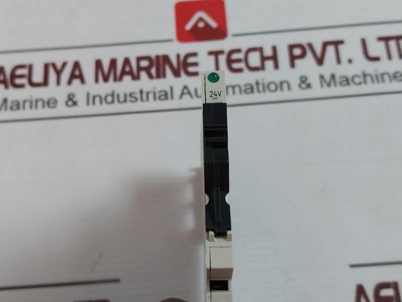 Weidmuller Mrs 24Vdc 1Co Relay Module 8533640000 24V 6A/250V, V. X 2/1