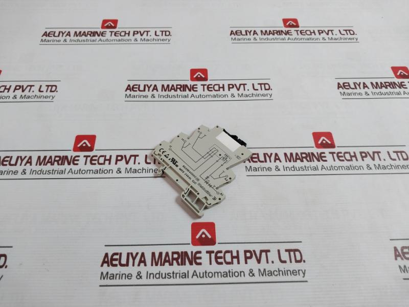 Weidmuller Mrs 24Vdc 1Co Relay Module 8533640000 24V 6A/250V, V. X 2/1
