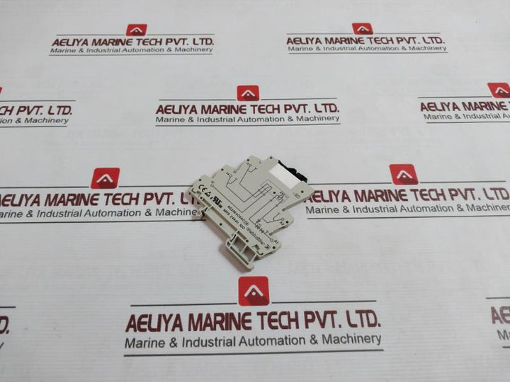 Weidmuller Mrs 24Vdc 1Co Relay Module 8533640000 24V 6A/250V, V. X 2/1