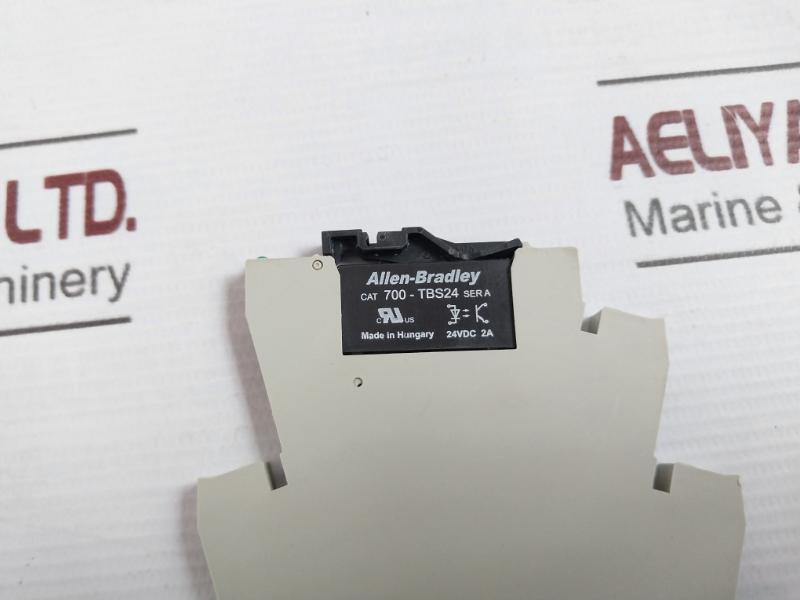 Weidmuller Mrs 24Vdc 1Co Relay Module 8533640000 2A 700-tbs24