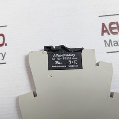 Weidmuller Mrs 24Vdc 1Co Relay Module 8533640000 2A 700-tbs24