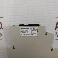 Weidmuller Mrs 24Vdc 1Co Relay Module 8533640000 Rss113024 4060120000 6A/277Vac