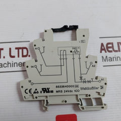 Weidmuller Mrs 24Vdc 1Co Relay Module 8533640000 V. X 2/1