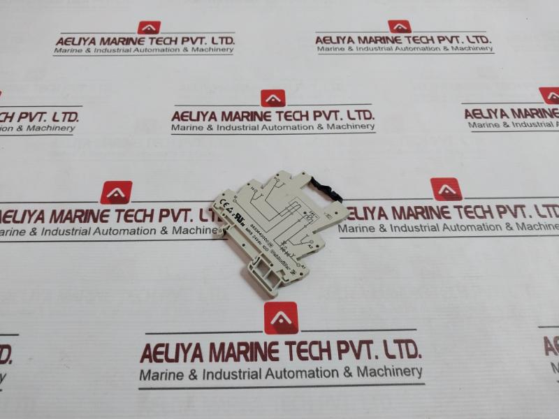 Weidmuller Mrs 24Vdc 1Co Relay Module 8533640000 V. X 2/1