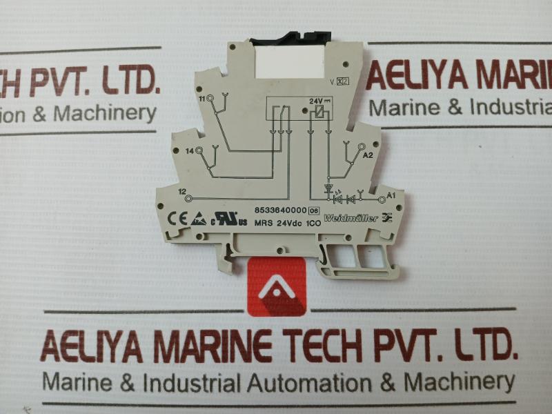 Weidmuller 8533640000 Relay Module Mrs 24Vdc 1Co 4060120000