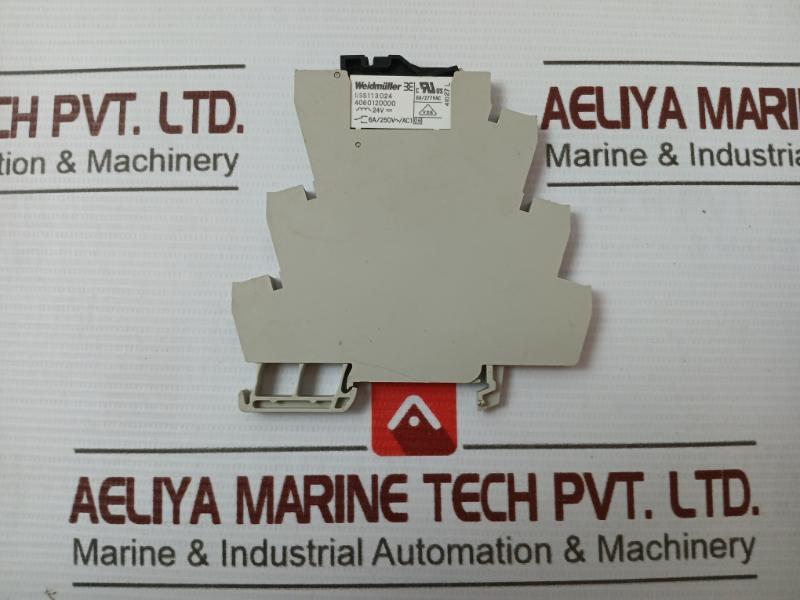 Weidmuller 8533640000 Relay Module Mrs 24Vdc 1Co 4060120000