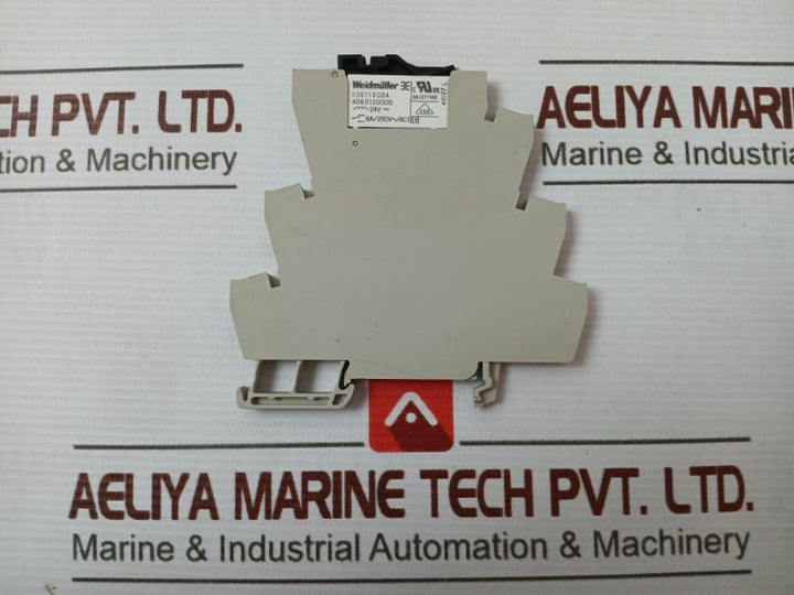Weidmuller 8533640000 Relay Module Mrs 24Vdc 1Co 4060120000