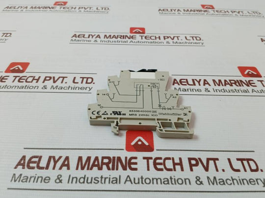 Weidmuller 8533640000 Relay Module Mrs 24Vdc 1Co 4060120000