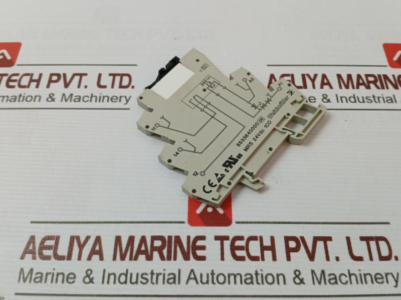 Weidmuller 8533640000 Relay Module Mrs 24Vdc 1Co 4060120000