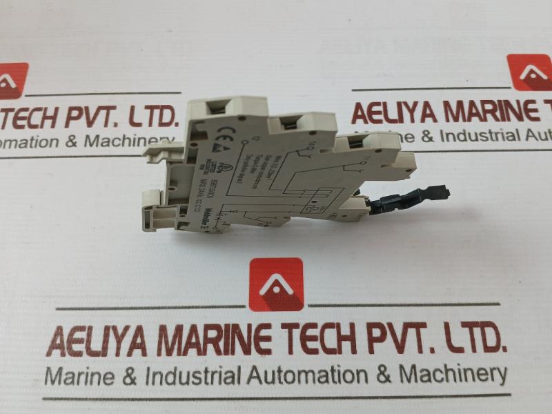 Weidmuller Mrs 8967350000 Relay Module 24V Dc 1Co C1D2 0.4 Nm