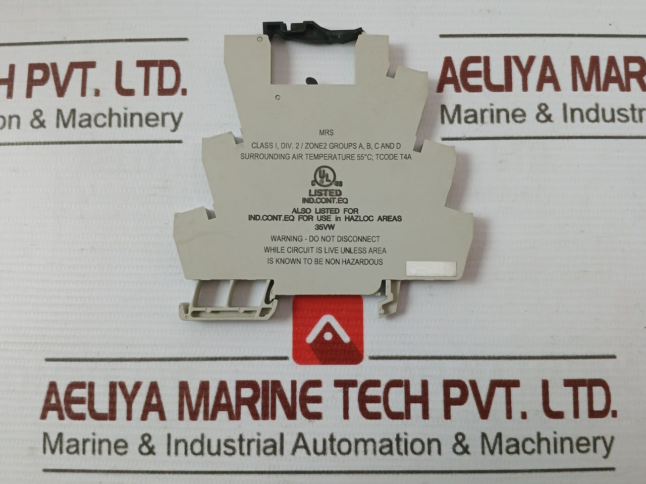 Weidmuller Mrs 8967350000 Relay Module 24V Dc 1Co C1D2 0.4 Nm