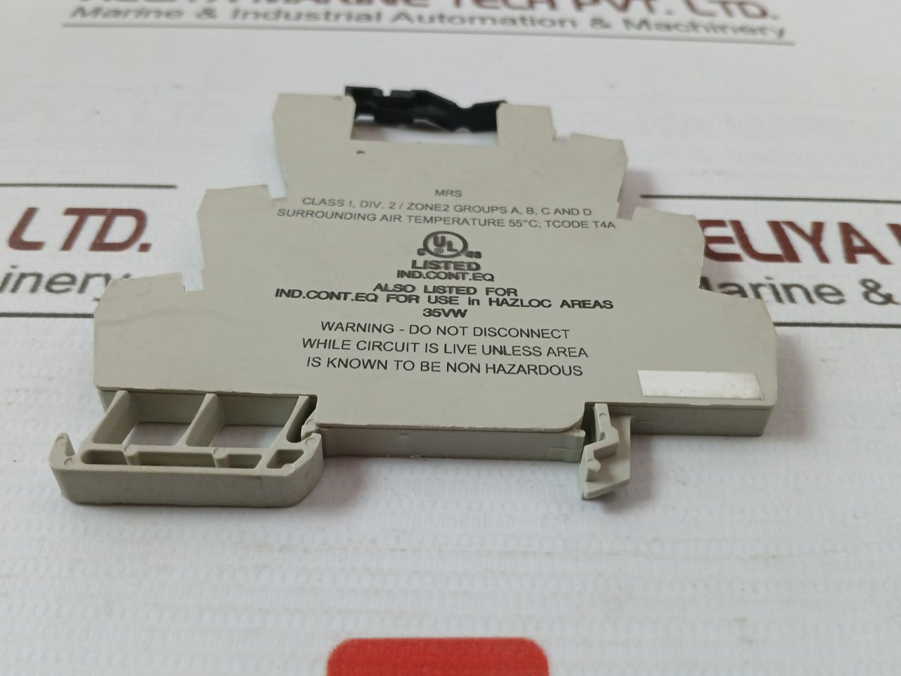 Weidmuller Mrs 8967350000 Relay Module 24V Dc 1Co C1D2 0.4 Nm