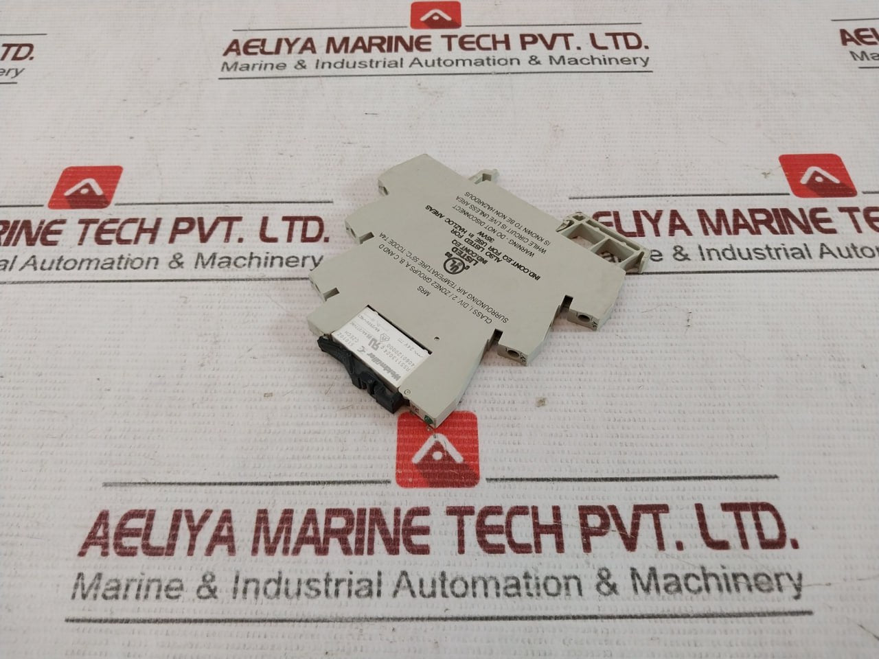 Weidmuller Mrs 8967350000 Relay Module 24Vdc 1Co C1D2 6A/277Vac