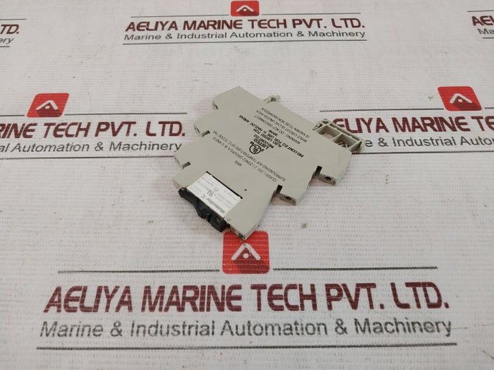 Weidmuller Mrs 8967350000 Relay Module 24Vdc 1Co C1D2 6A/277Vac