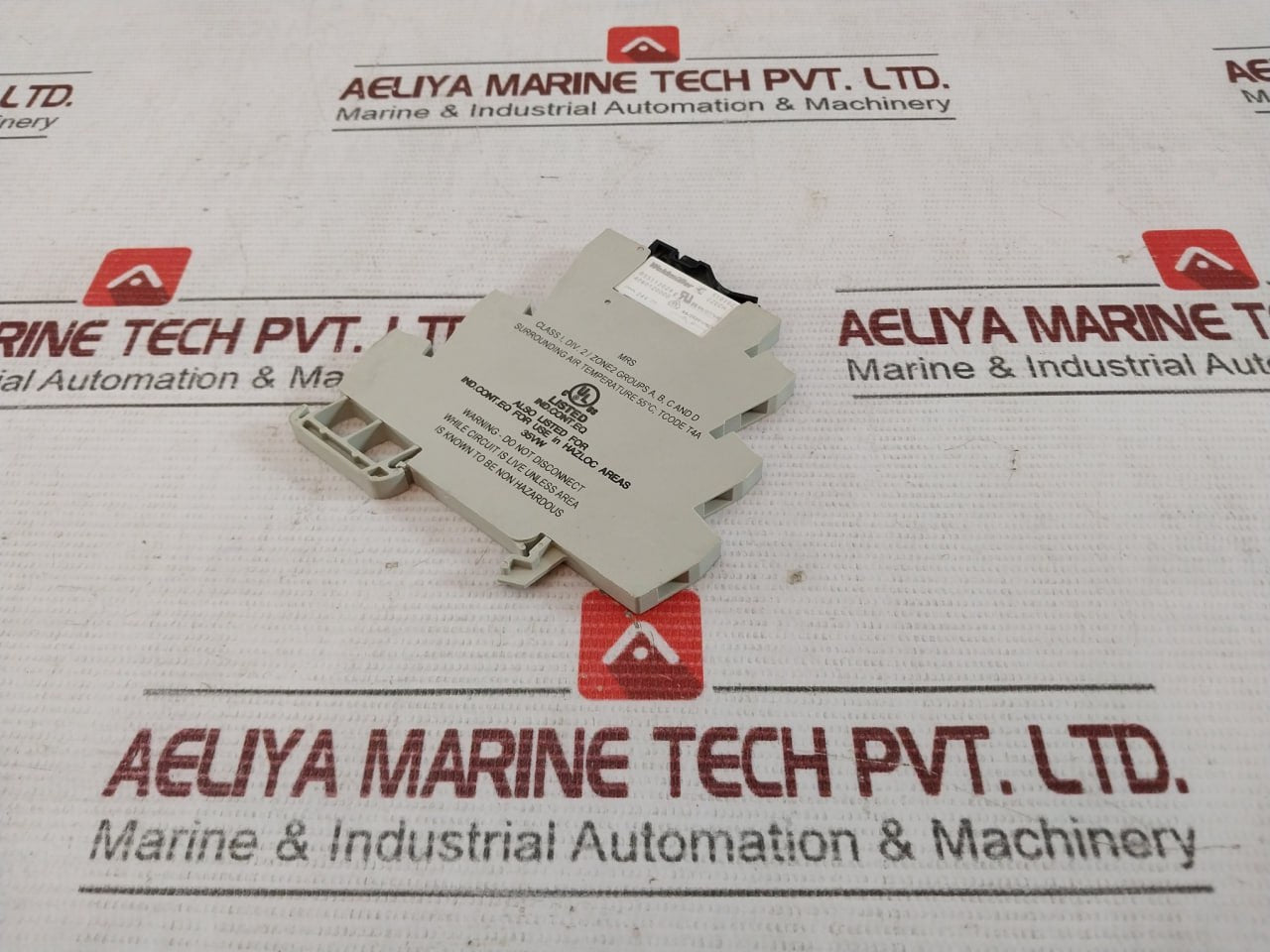 Weidmuller Mrs 8967350000 Relay Module 24Vdc 1Co C1D2 6A/277Vac