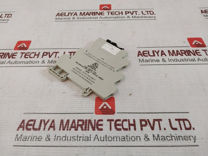 Weidmuller Mrs 8967350000 Relay Module 24Vdc 1Co C1D2 6A/277Vac