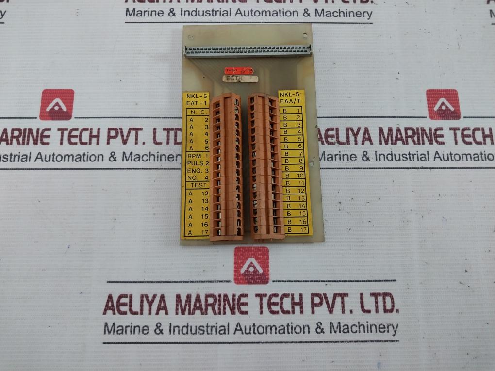 Weidmuller Nkl-5 Printed Circuit Board 250V- Gse5 7211-681.0001