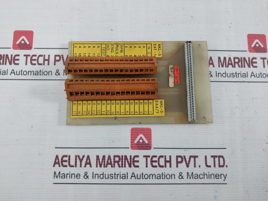 Weidmuller Nkl-5 Printed Circuit Board 250V- Gse5 7211-681.0001