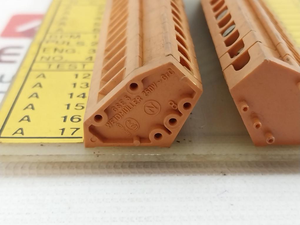 Weidmuller Nkl-5 Printed Circuit Board 250V- Gse5 7211-681.0001