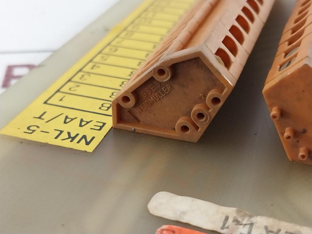 Weidmuller Nkl-5 Printed Circuit Board 250V- Gse5 7211-681.0001