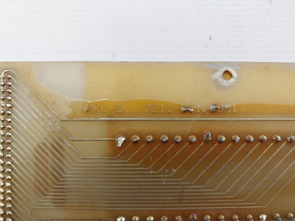 Weidmuller Nkl-5 Printed Circuit Board 250V- Gse5 7211-681.0001