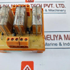 Weidmuller P7045 Relay Module 15765