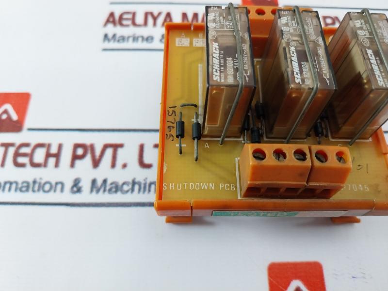 Weidmuller P7045 Relay Module 15765