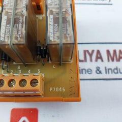 Weidmuller P7045 Relay Module 19707