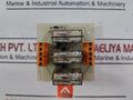 Weidmuller P7045 Shutdown Pc Board Schrack 10A/250Vac 3 Relay Module 5A